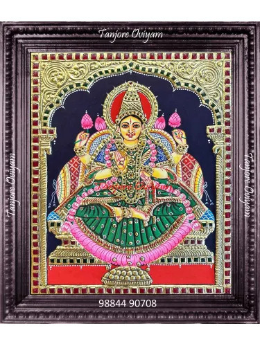 Mahalakshmi Tanjore Painting